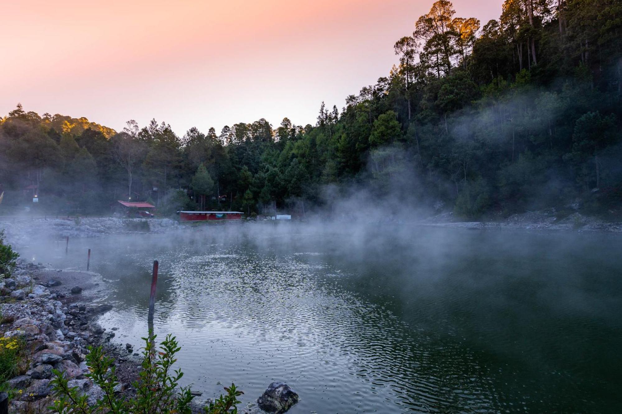 Los Azufres Spa Natural Екстер'єр фото