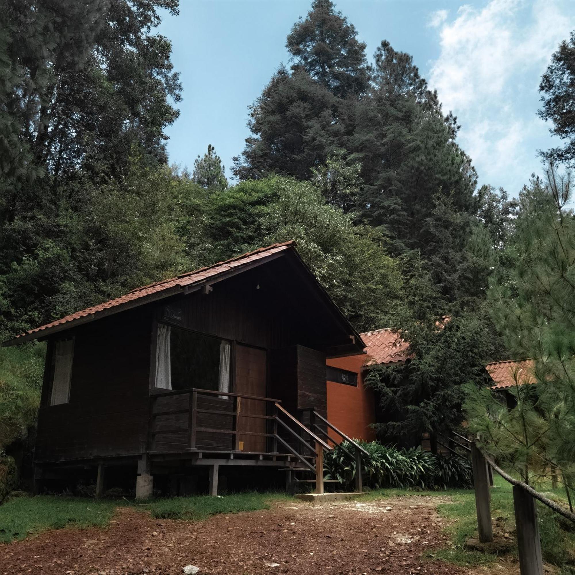 Los Azufres Spa Natural Екстер'єр фото