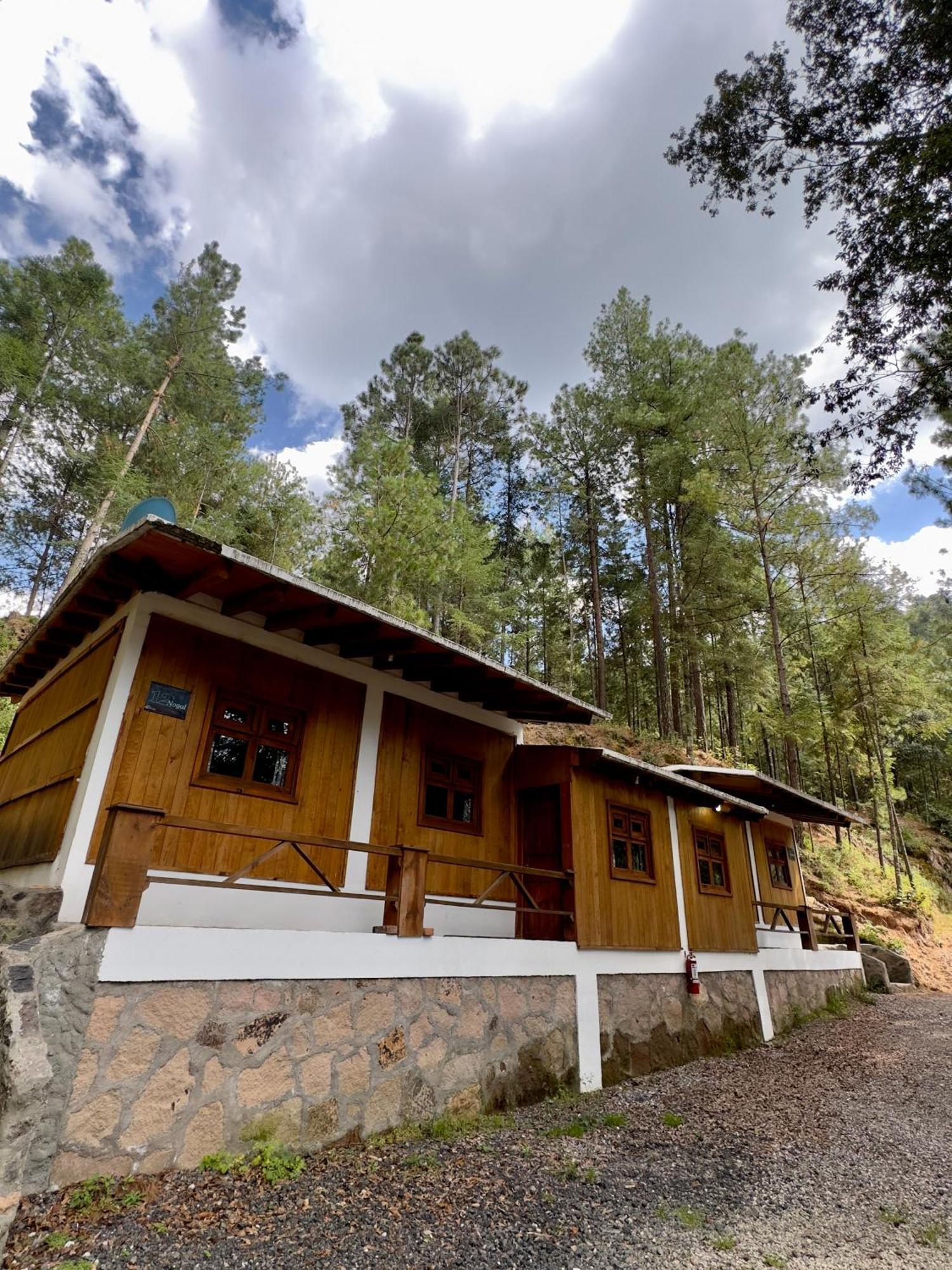 Los Azufres Spa Natural Екстер'єр фото