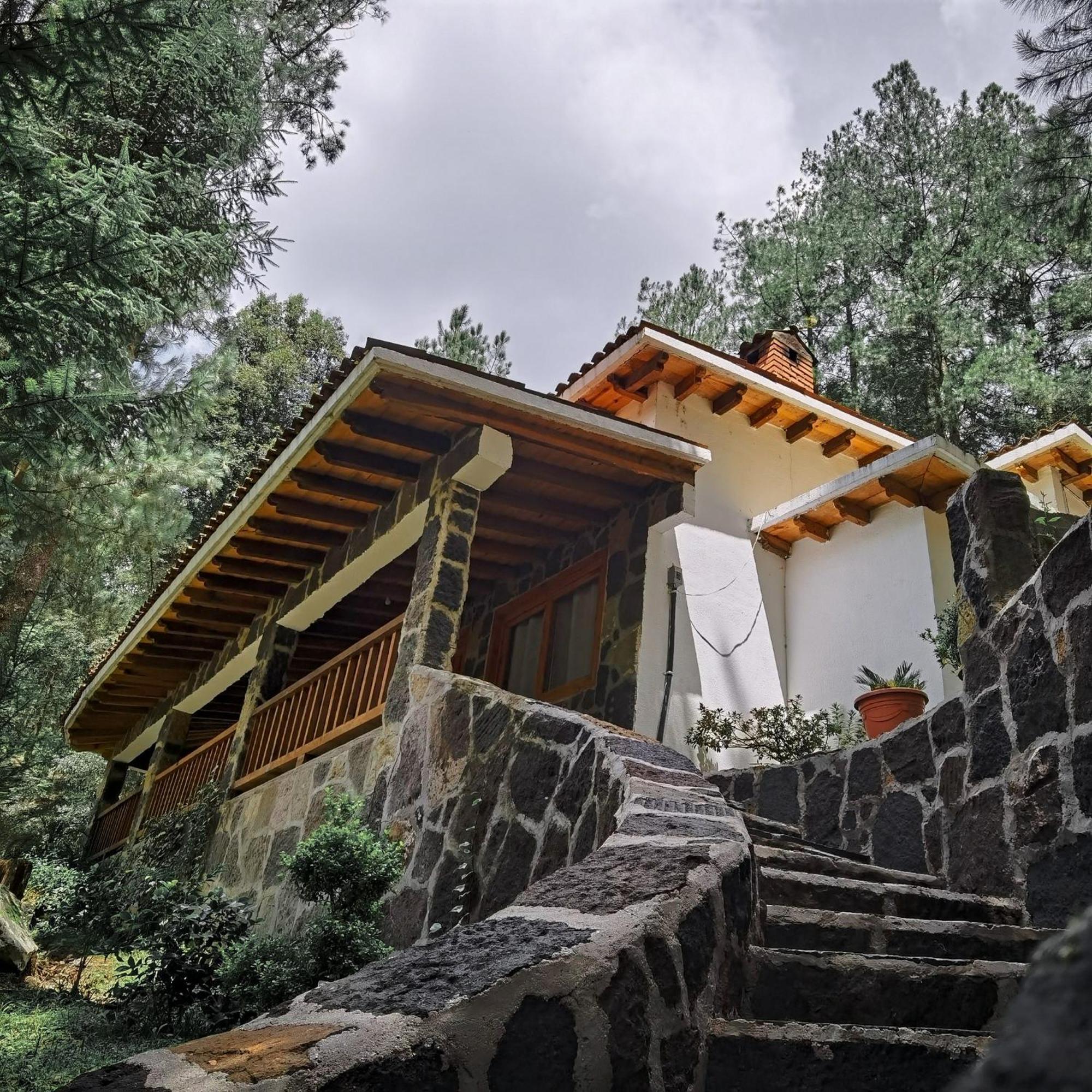 Los Azufres Spa Natural Екстер'єр фото