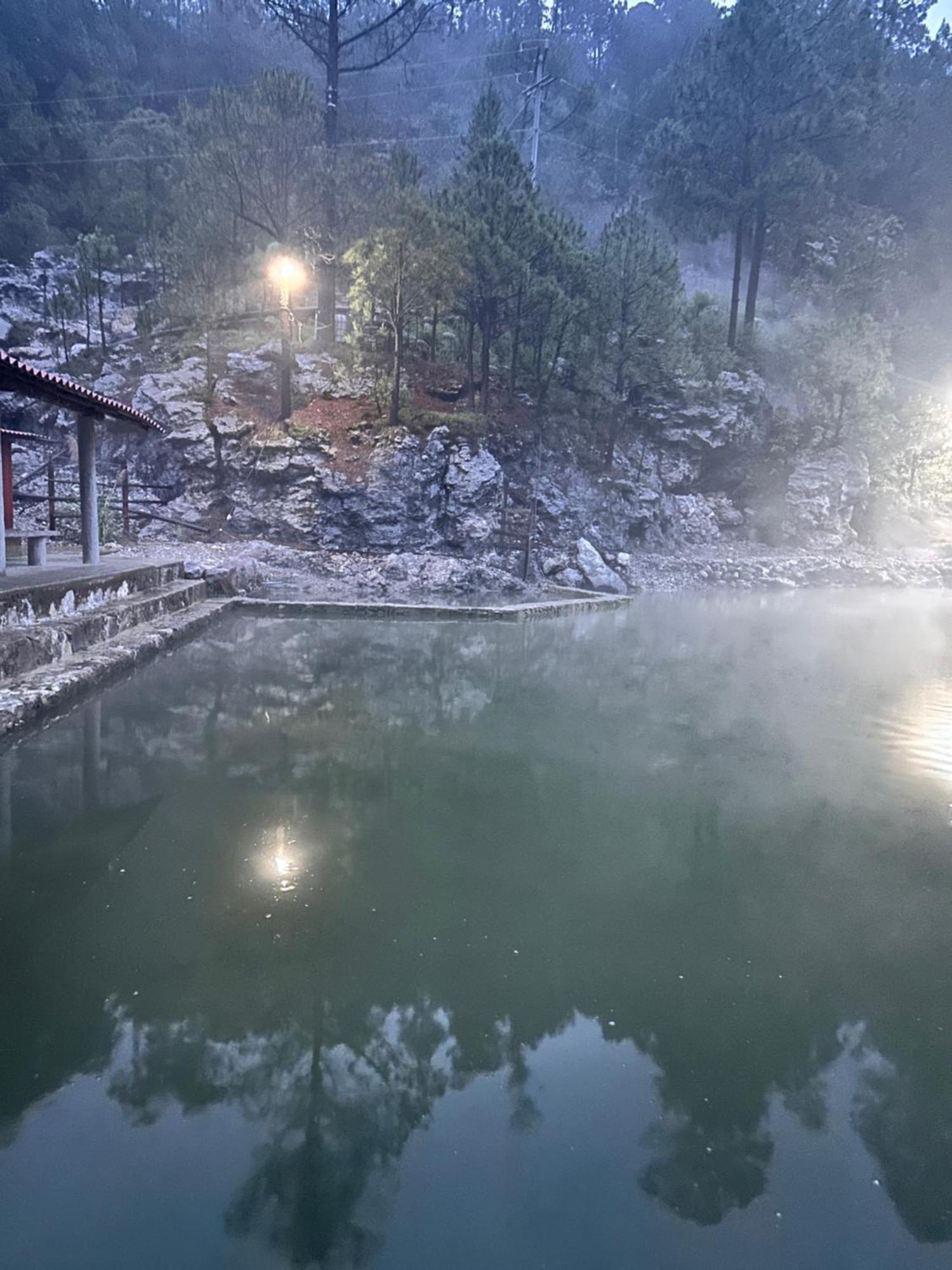 Los Azufres Spa Natural Екстер'єр фото