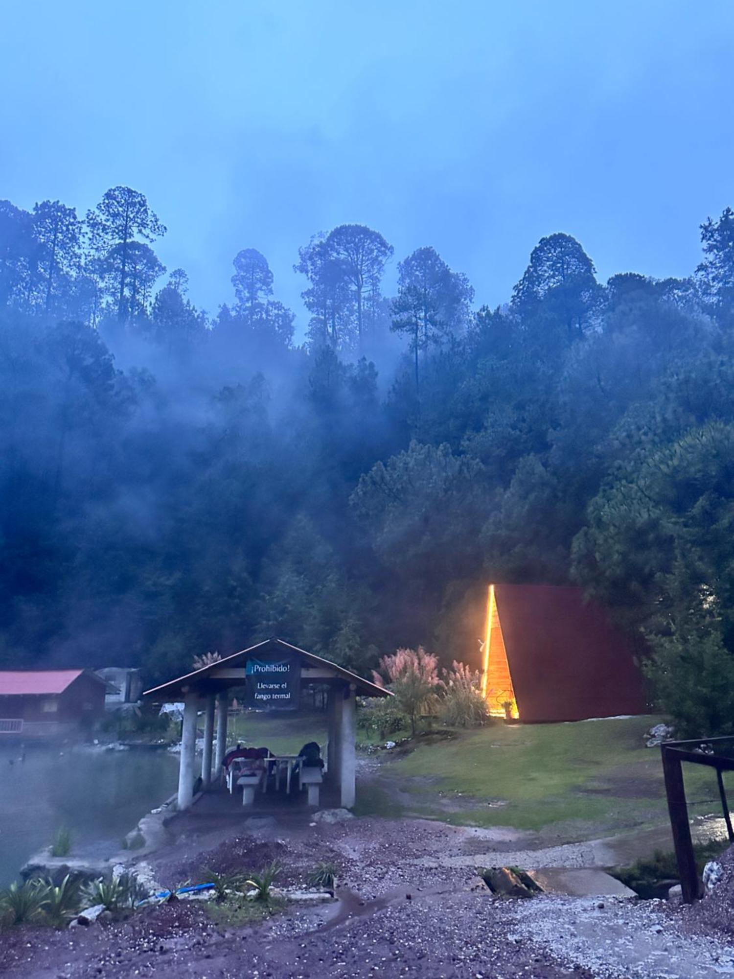 Los Azufres Spa Natural Екстер'єр фото