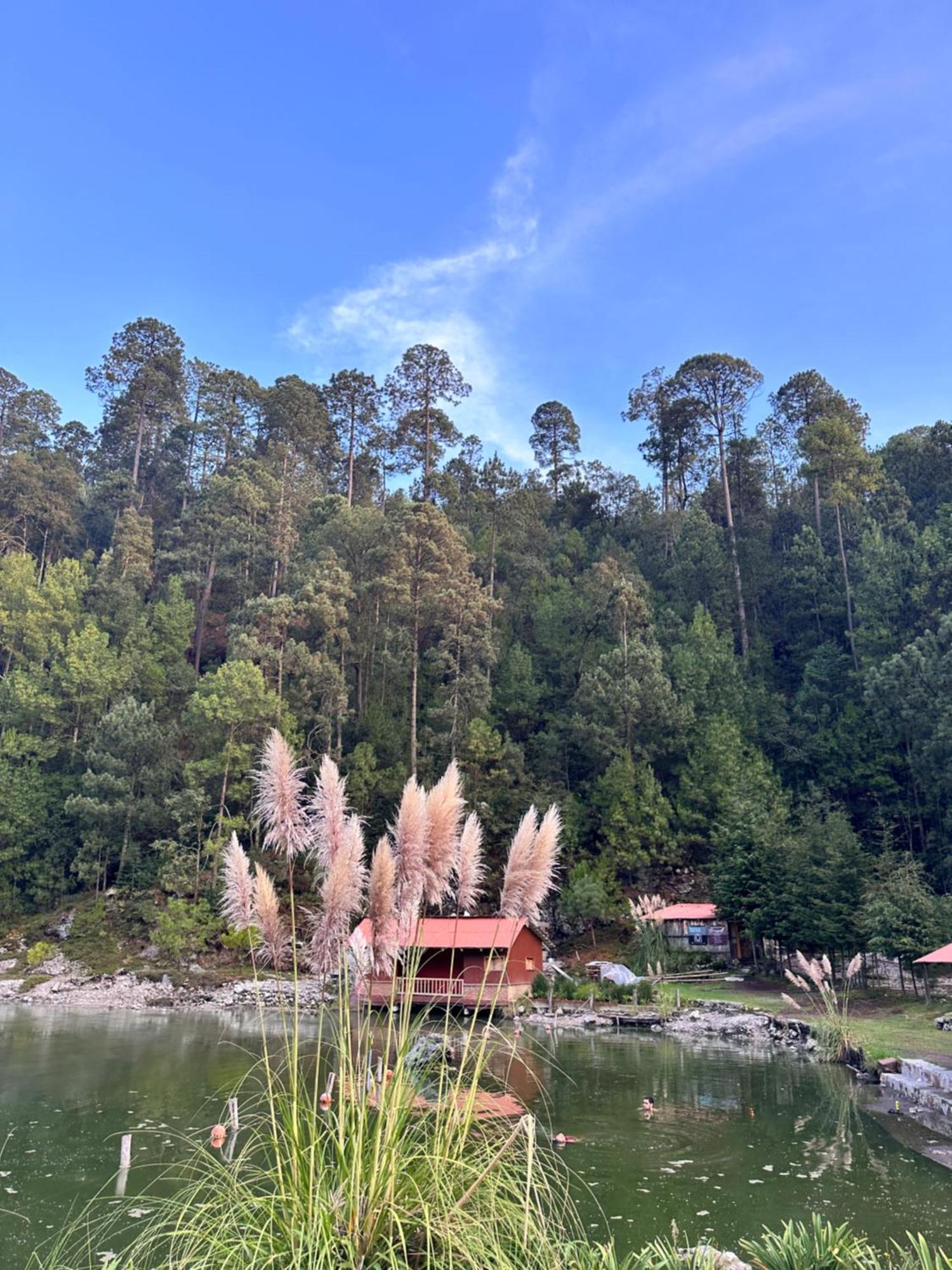 Los Azufres Spa Natural Екстер'єр фото