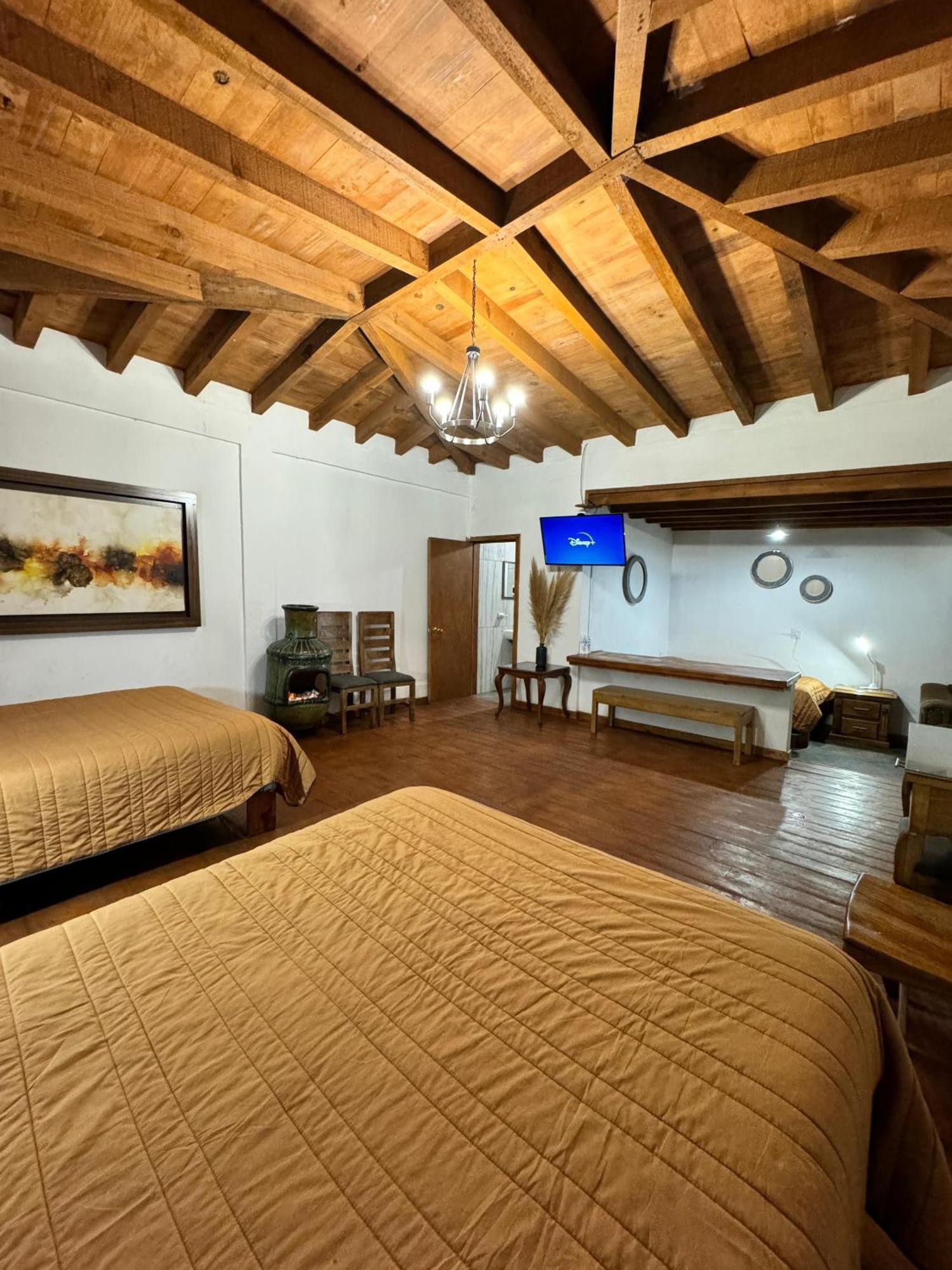 Los Azufres Spa Natural Екстер'єр фото